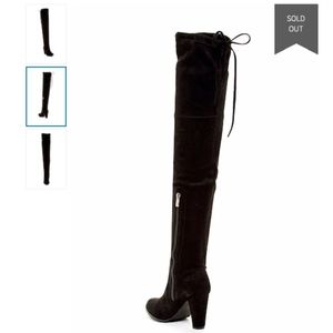 Worn once Catherine Malandrino over-the-knee boot